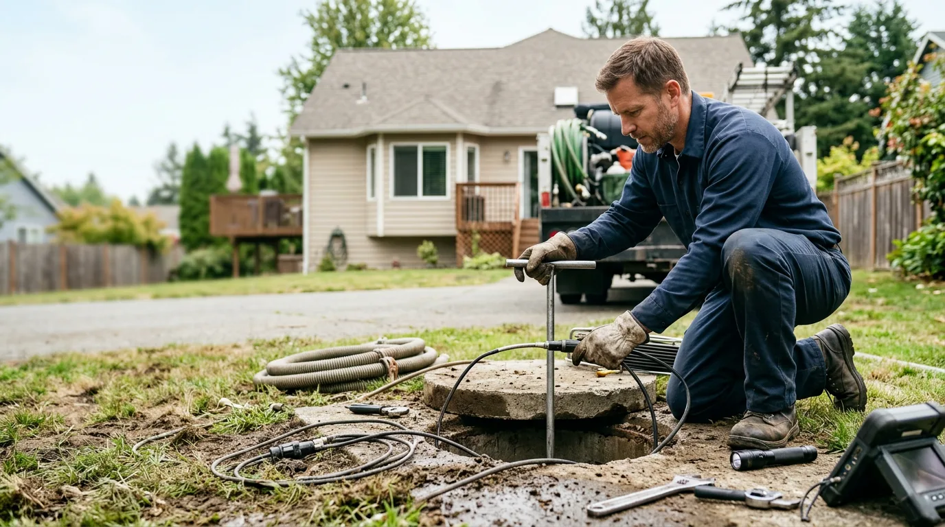 Septic Tank Pumping in Bridgeport, CA